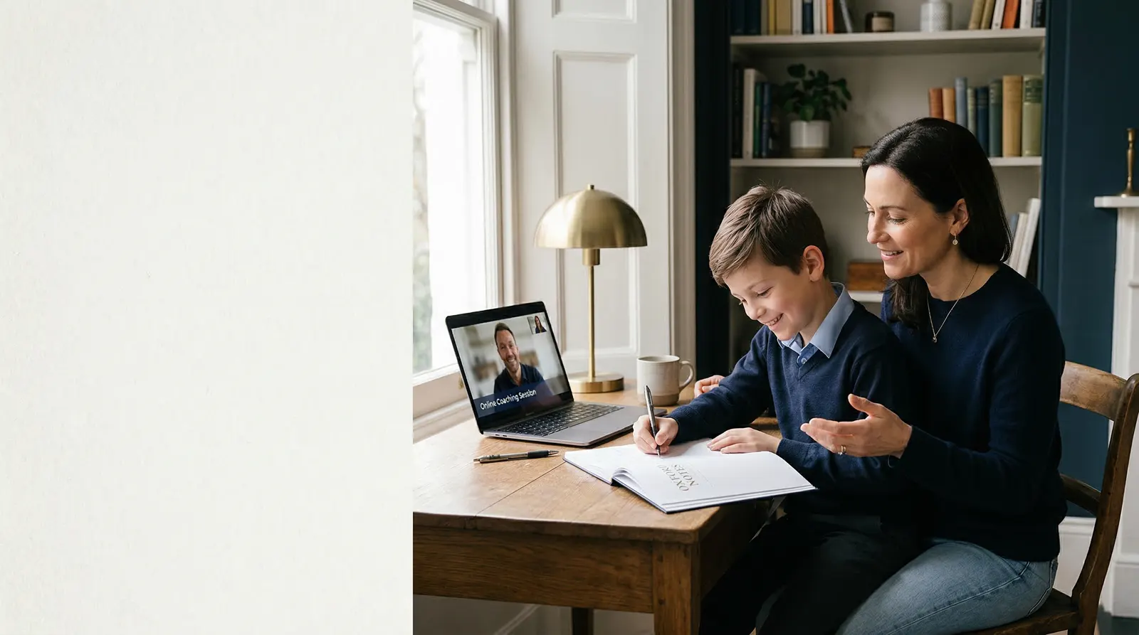 One-to-one online coaching for children